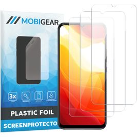 Mobigear Xiaomi Mi 10 Lite Protection d'écran Film - Compatible Coque (Lot de 3)