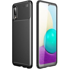 Mobigear Racing Coque Samsung Galaxy Xcover 5 Coque arrière en TPU Souple - Noir