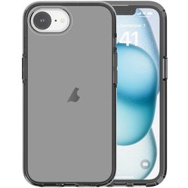 Mobigear Crystal Coque iPhone 16e Coque arrière Rigide - Gris