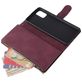 Mobigear Zipper Housse Samsung Galaxy A71 Etui Porte-Monnaie - Rouge