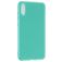 Mobigear Colors Coque Huawei Y7 Pro (2019) Coque arrière en TPU Souple - Turquoise