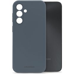 Mobilize Rubber Gelly Coque Samsung Galaxy A05s Coque arrière en TPU Souple - Matt Blue