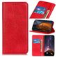 Mobigear Classic Elegance Housse iPhone SE (2022) Etui Porte-Monnaie - Rouge