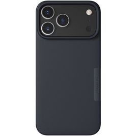 Nudient Thin Magsafe Coque iPhone 17 Pro Max MagSafe Coque arrière Rigide - Midwinter Blue