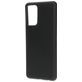 Mobiparts Coque Samsung Galaxy A72 Coque arrière en Silicone - Noir