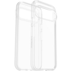 Otterbox React Coque Transparente Google Pixel 9 Coque arrière Rigide Anti-Chocs - Transparent