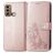 Mobigear Clover Housse POCO X3 GT Etui Porte-Monnaie - Rose doré