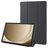 Mobigear Tri-Fold Gel Coque Samsung Galaxy Tab A11 Plus Etui en TPU,Similicuir - Noir