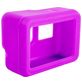 Mobigear Classic Coque GoPro Hero 5 Coque en Silicone Souple - Violet