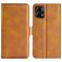 Mobigear Slim Magnet Housse Motorola Moto E13 Etui Porte-Monnaie - Cognac