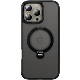 Valenta Frost Coque iPhone 16 Pro Max MagSafe Coque arrière Rigide - Noir