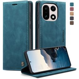 CaseMe 013 Housse OnePlus 15 Etui Porte-Monnaie - Bleu