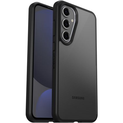 OtterBox React Samsung Galaxy S24 FE Plastique rigide Coque arrière Antichoc - Noir