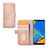 Mobilize Elite Gelly Samsung Galaxy A7 (2018) Étui Portefeuille - Soft Pink