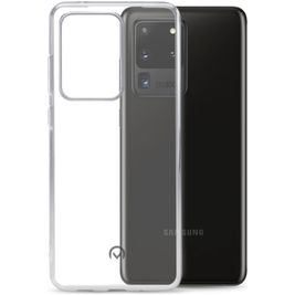 Mobilize Gelly Coque Transparente Samsung Galaxy S20 Ultra Coque arrière en TPU Souple - Transparent