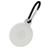 Mobigear Circle Key Coque TPU souple Porte-clés pour Apple AirTag - Transparent