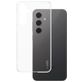 CARE by PanzerGlass Fashionable Coque Transparente Samsung Galaxy S24 FE Coque arrière en Silicone - Transparent