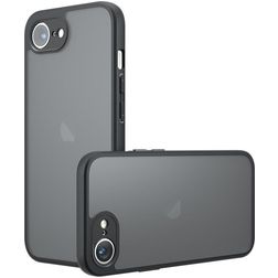 Mobigear Crystal Coque iPhone 16e Coque arrière Rigide - Noir