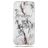 Mobigear Marble Coque Huawei Y5 (2019) Coque arrière en TPU Souple - White Marble