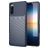 Mobigear Groove Coque Sony Xperia 10 III Coque arrière en TPU Souple - Bleu