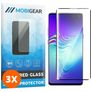 Mobigear Premium Samsung Galaxy S10 5G Verre trempé Protection d'écran - Compatible Coque - Noir (Lot de 3)