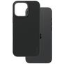 CARE by PanzerGlass Fashionable Coque iPhone 16 Pro Max MagSafe Coque arrière en Silicone - Noir