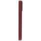 Mobiparts Coque iPhone 15 Coque arrière en Silicone - Plum Red