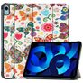 Mobigear Tri-Fold Coque iPad 10 (2022) Etui - Papillon