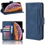 Mobigear Slide Wallet Housse iPhone 11 Pro Etui Porte-Monnaie - Bleu