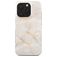 Burga Tough Coque iPhone 16 Pro Coque arrière Rigide Anti-Chocs - Vanilla Sand