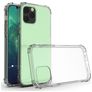 Mobigear Cushion Coque Transparente iPhone 12 Coque arrière en TPU Souple Anti-Chocs - Transparent