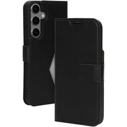 Mobiparts Classic Wallet Housse Samsung Galaxy S24 Plus Etui Porte-Monnaie - Noir