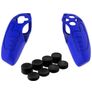 Mobigear Classic Coque Playstation 5 controller Thin Coque en Silicone Souple - Bleu