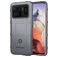 Mobigear Rugged Shield Xiaomi Mi 11 Ultra TPU souple Coque arrière Antichoc - Gris