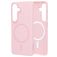 Mobiparts Slim Line Coque Samsung Galaxy S26 MagSafe Coque arrière Rigide - Blush Pink