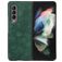 Mobigear Excellent Samsung Galaxy Z Fold 4 Plastique rigide Coque arrière - Vert