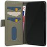Mobilize Premium Gelly Wallet Housse iPhone 12 Pro Etui Porte-Monnaie - Vert