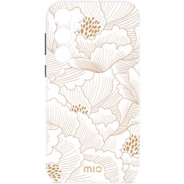 MIO Coque Samsung Galaxy A26 MagSafe Coque arrière Rigide - White Roses