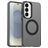 Mobigear Shockproof Coque Samsung Galaxy S26 Plus MagSafe Coque arrière Rigide - Noir