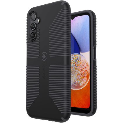 Speck Impact Hero Coque Samsung Galaxy A14 Coque arrière Rigide Anti-Chocs - Noir