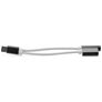 Xccess - Câble USB-C vers AUX 3.5mm / USB-C 0.15 mètre - Noir