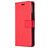 Mobigear Wallet Samsung Galaxy A41 Étui Portefeuille - Rouge
