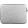 Mobigear Oxford Pochette Ordinateur portable 15.6 Pouces Housse ordinateur - Gris