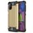 Mobigear Outdoor Coque Samsung Galaxy M51 Coque arrière Rigide Anti-Chocs - Or