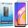 Mobigear Premium OPPO A94 5G Verre trempé Protection d'écran - Compatible Coque - Noir