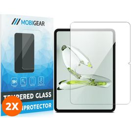 Mobigear OnePlus Pad Go Verre trempé Protection d'écran - Compatible Coque (Lot de 2)