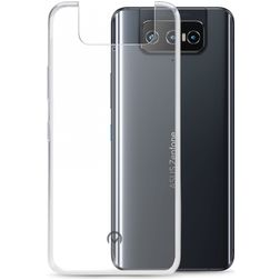 Mobilize Gelly Transparent ASUS ZenFone 8 Flip TPU souple Coque arrière - Transparent
