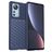 Mobigear Groove Coque Xiaomi 12 Pro Coque arrière en TPU Souple - Bleu