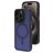 Mobiparts Hardcover Coque iPhone 15 Pro MagSafe Coque arrière Rigide - Satin Purple