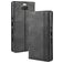 Mobigear Sensation Housse Sony Xperia 10 Plus Etui Porte-Monnaie - Noir
